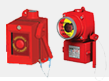 Botoeira à Prova de Explosão EX para Alarme de Incêndio